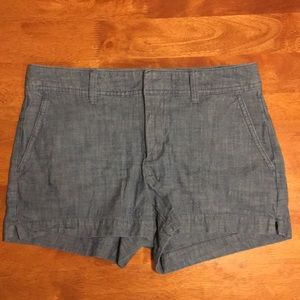 Gap Chambray 3” Shorts